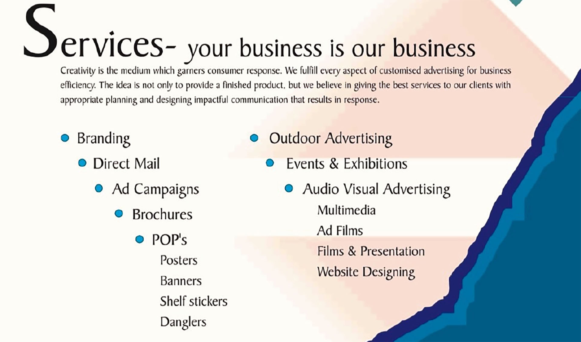 White & Red Modern Digital Marketing Business Card