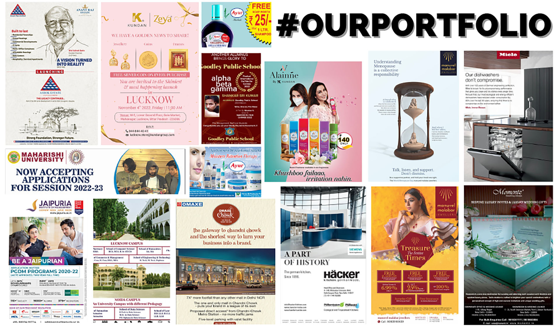 White & Red Modern Digital Marketing Business Card